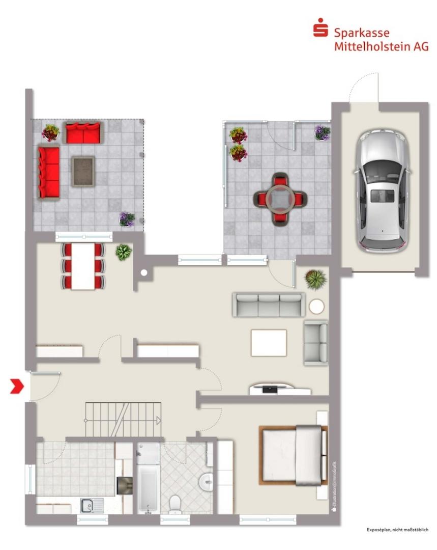 Grundriss Erdgeschoss