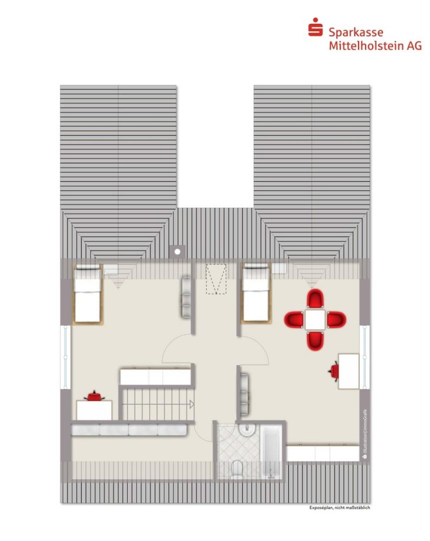 Grundriss Dachgeschoss