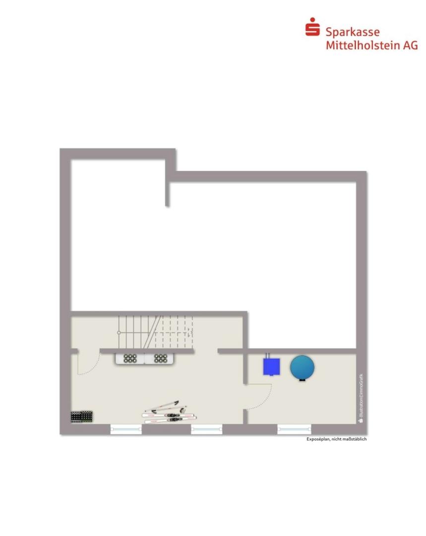 Grundriss Kellergeschoss