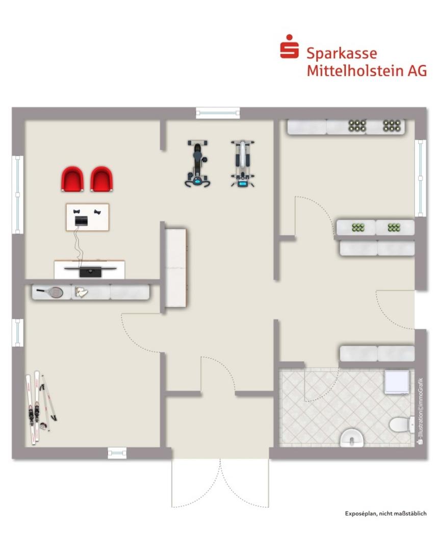 Grundriss Nebengebäude
