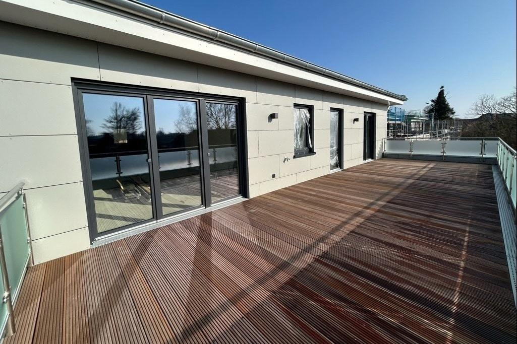 Dachterrasse