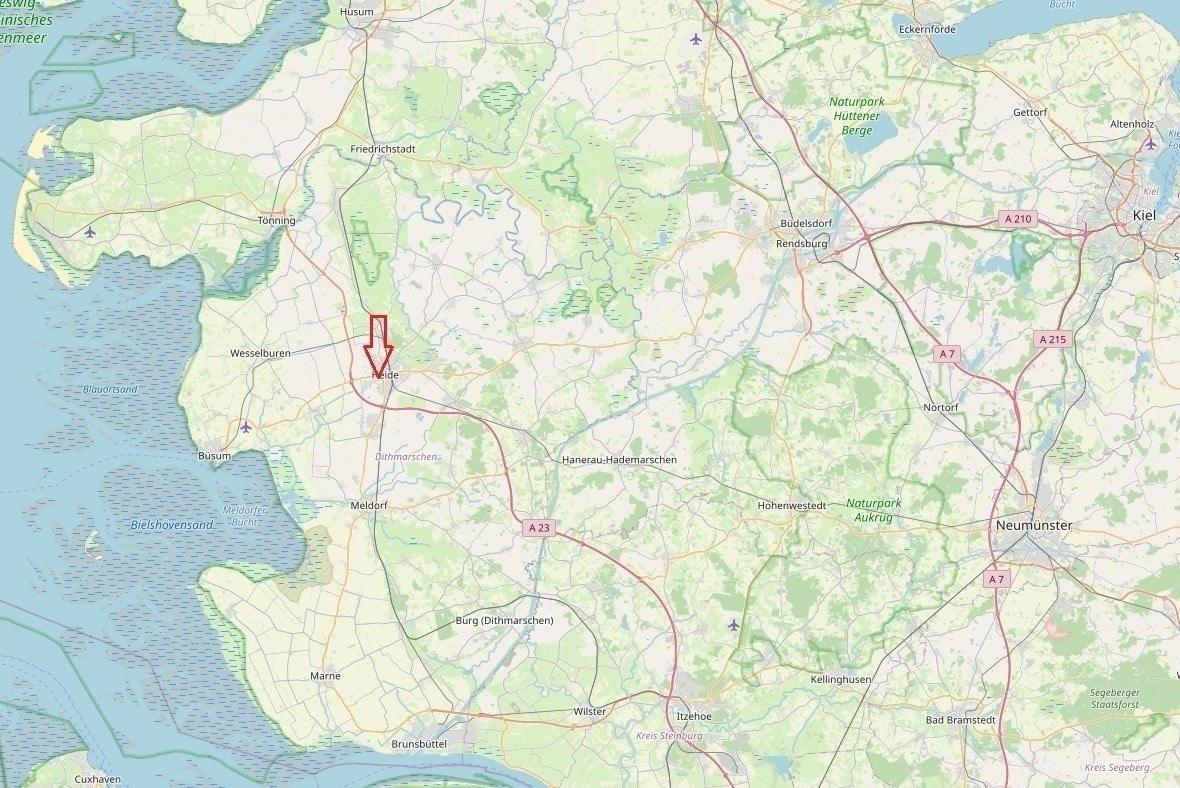 Kartenausschnitt