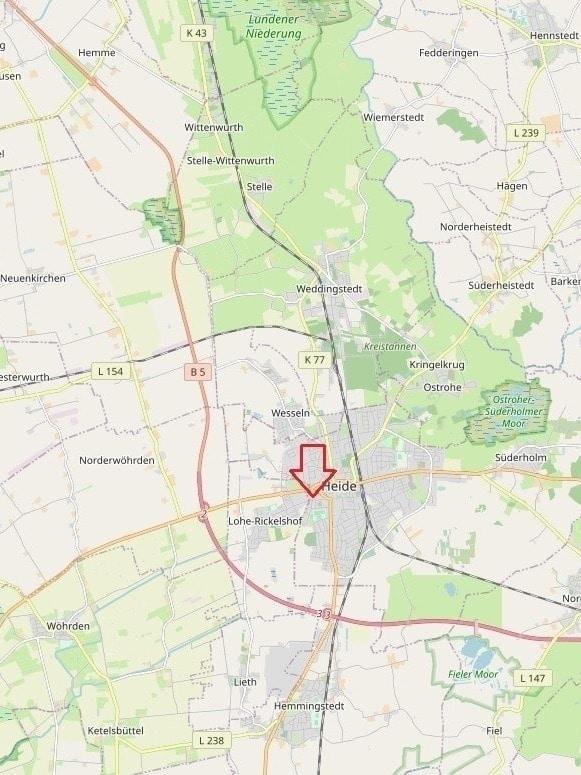 Kartenausschnitt