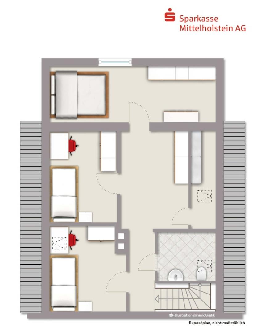 Grundriss Dachgeschoss