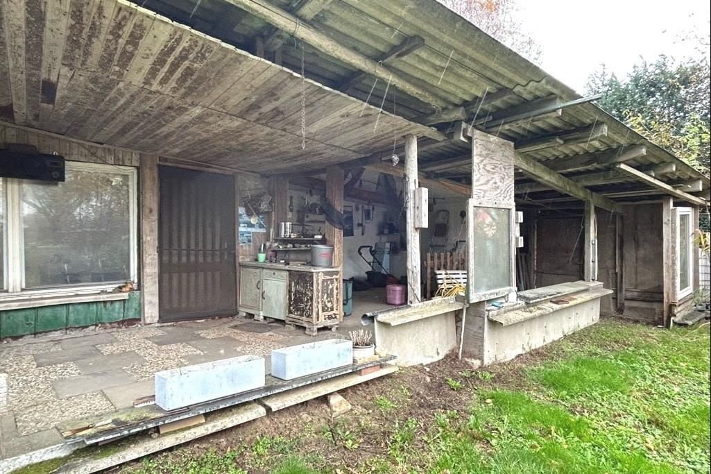 überdachter Freisitz