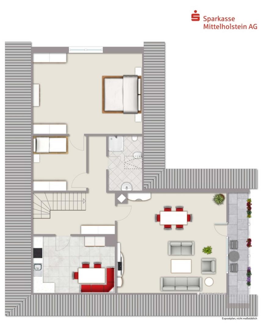 Grundriss Dachgeschoss