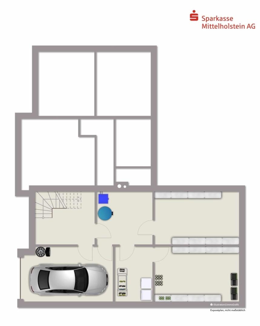 Grundriss Keller