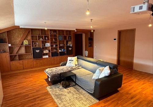 Wohnzimmer Dachgeschoss