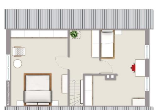 Grundriss Dachgeschoss