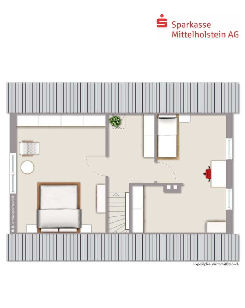 Grundriss Dachgeschoss