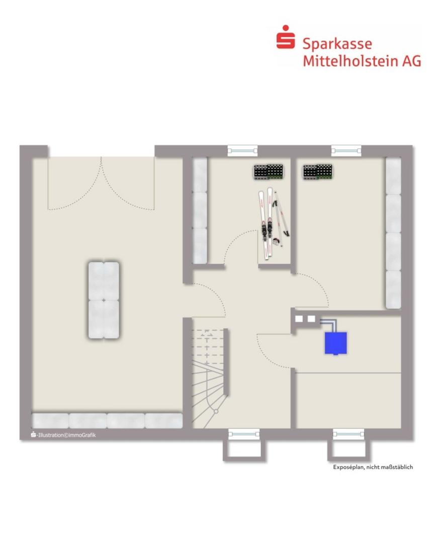 Grundriss Keller