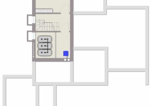 Grundriss Keller