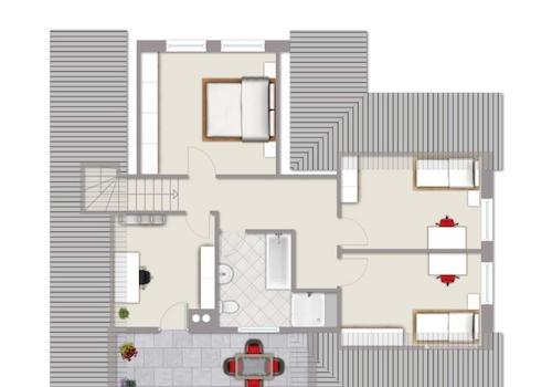 Grundriss Dachgeschoss
