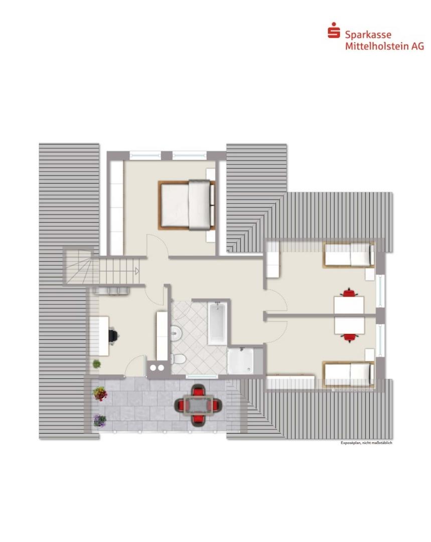 Grundriss Dachgeschoss