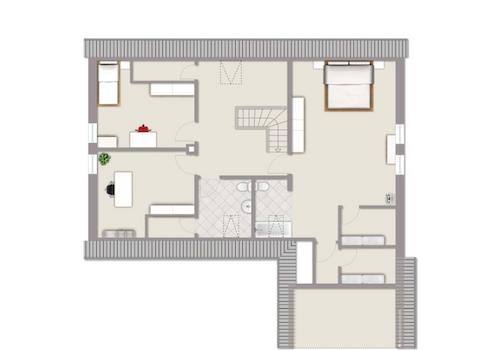 Grundriss Dachgeschoss