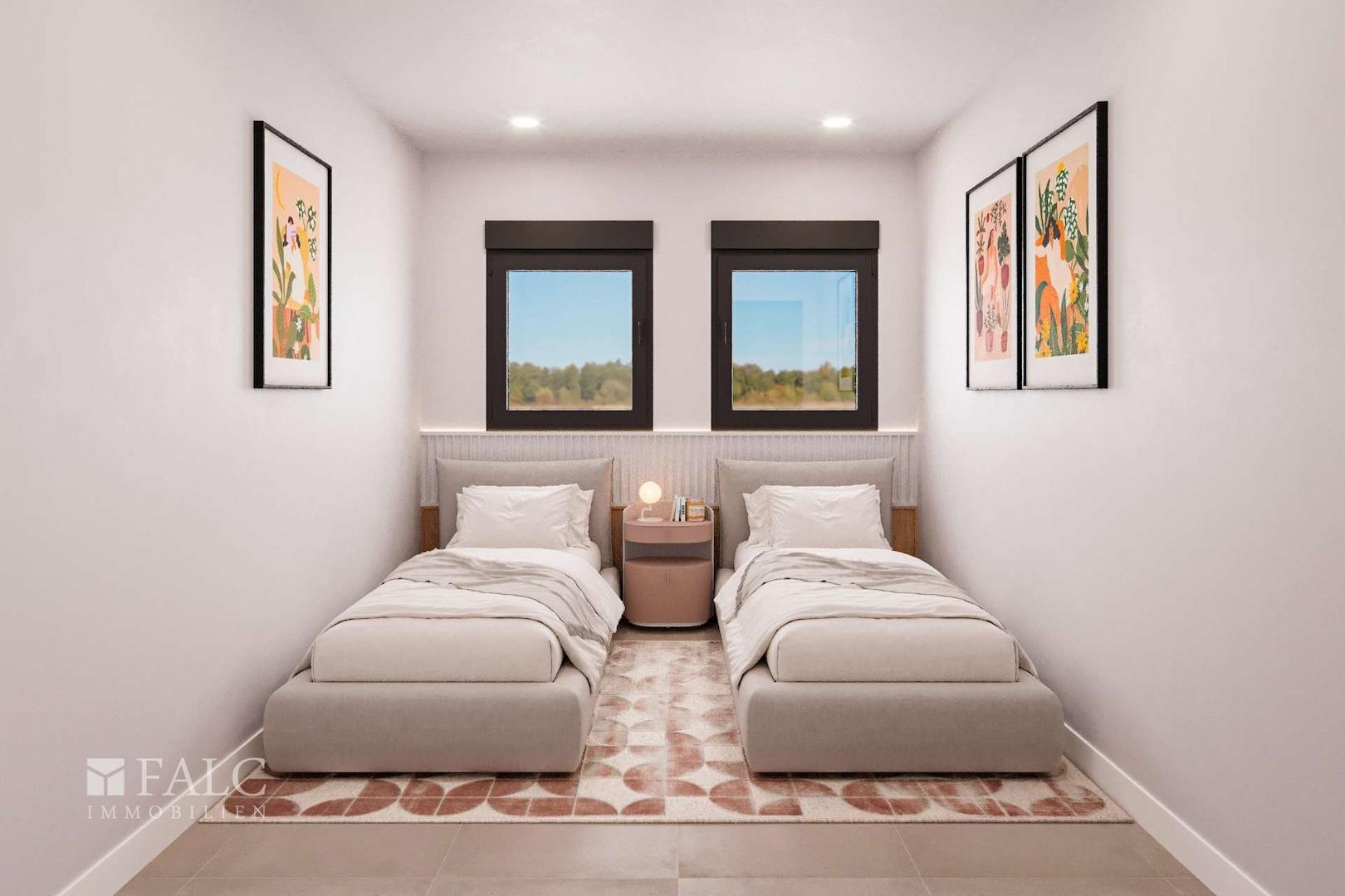 Schlafzimmer / Kinderzimmer