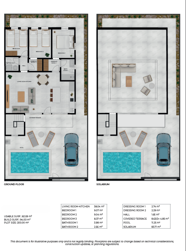Grundriss Beispiel