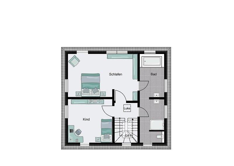 Grundriss OG