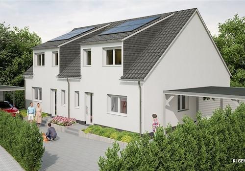 Hausansicht (Visualisierung)