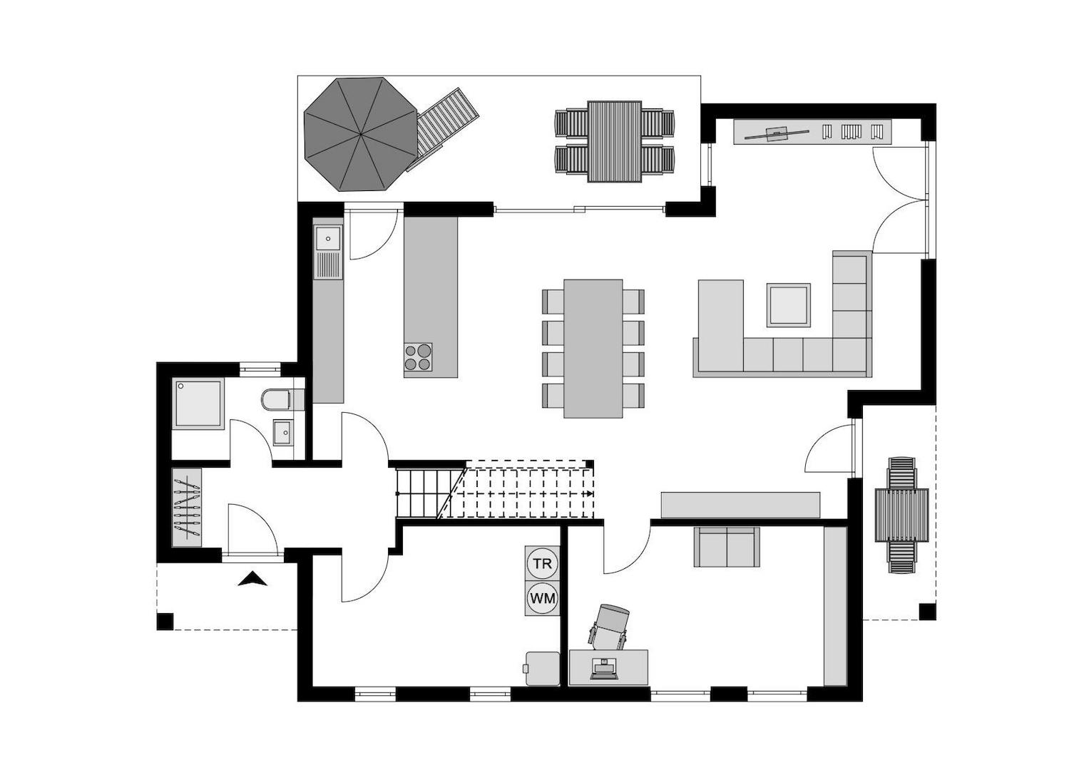 Grundriss EG