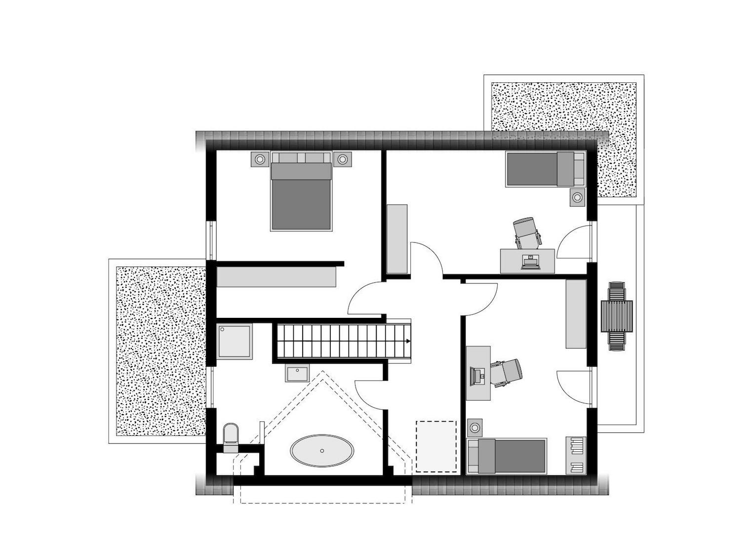 Grundriss DG