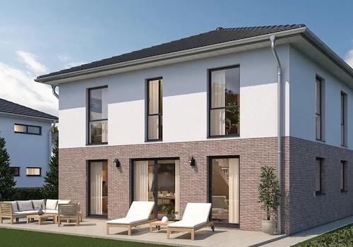Haus Ansicht