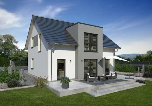 Haus Aussenansicht
