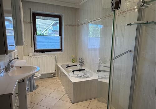 Badzimmer Erdgeschoss