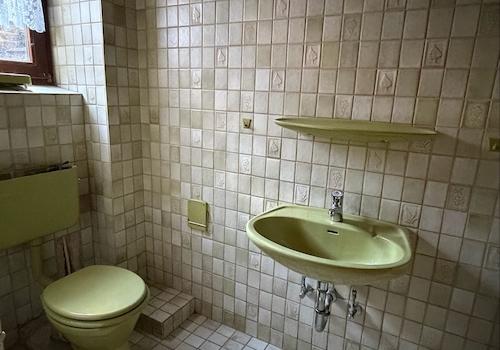 WC im Keller