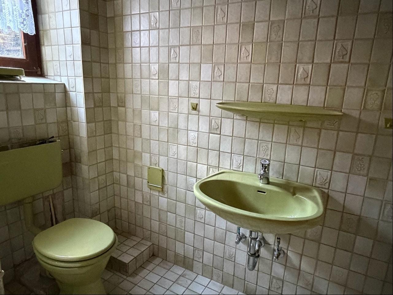 WC im Keller