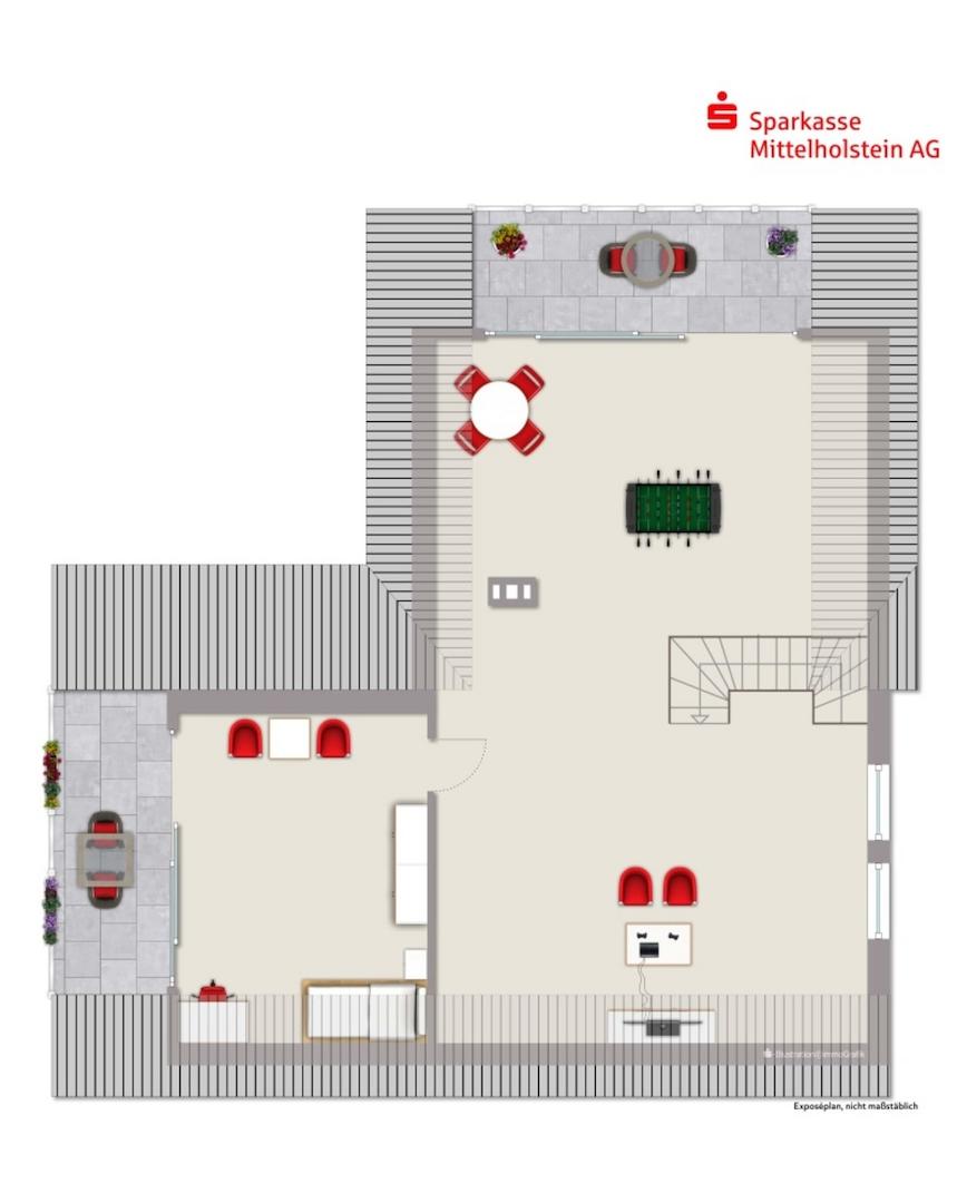 Grundriss Dachgeschoss