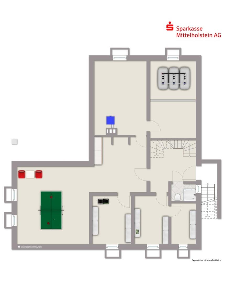 Grundriss Keller