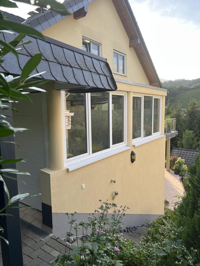 Seitenansicht Garage