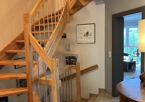 Treppe zum OG