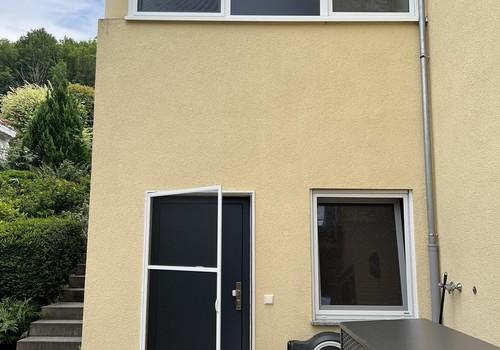 Blick auf Lagerraum/Garage