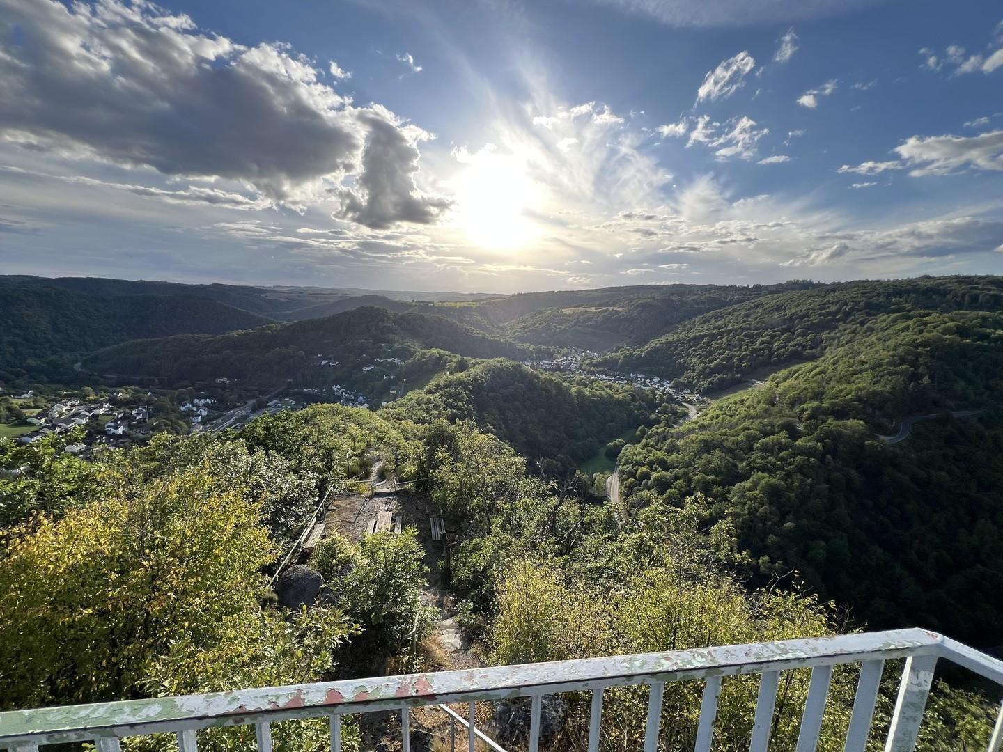 Blick vom Goethepunkt