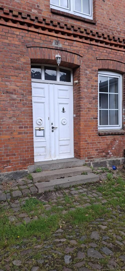 Separater Eingang zur Wohnung