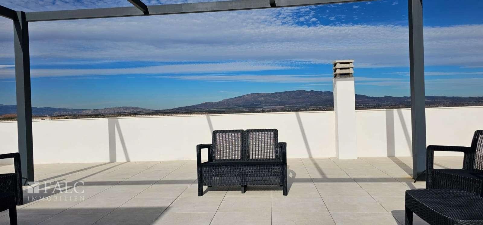 Dachterrasse mit Aussicht