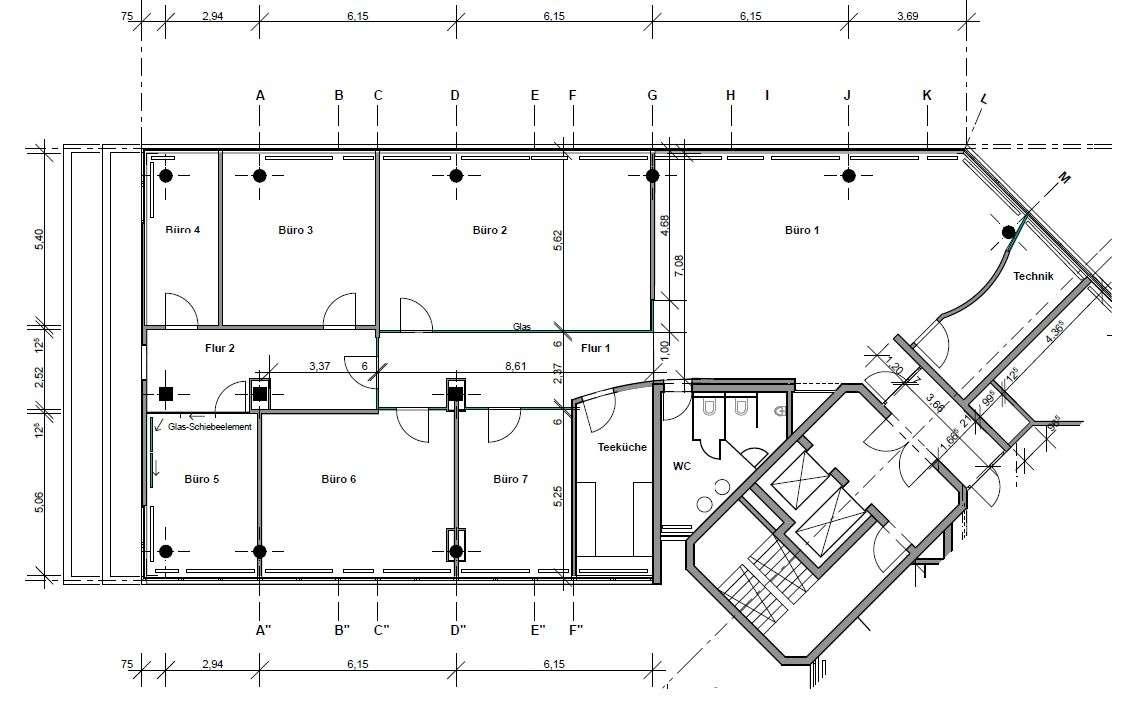 Grundriss OG-2