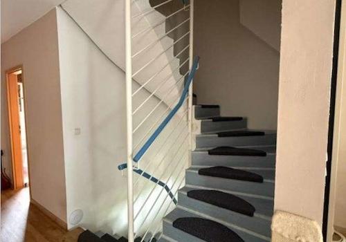 Treppe in das OG