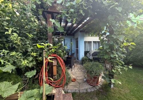Garten mit Terrasse