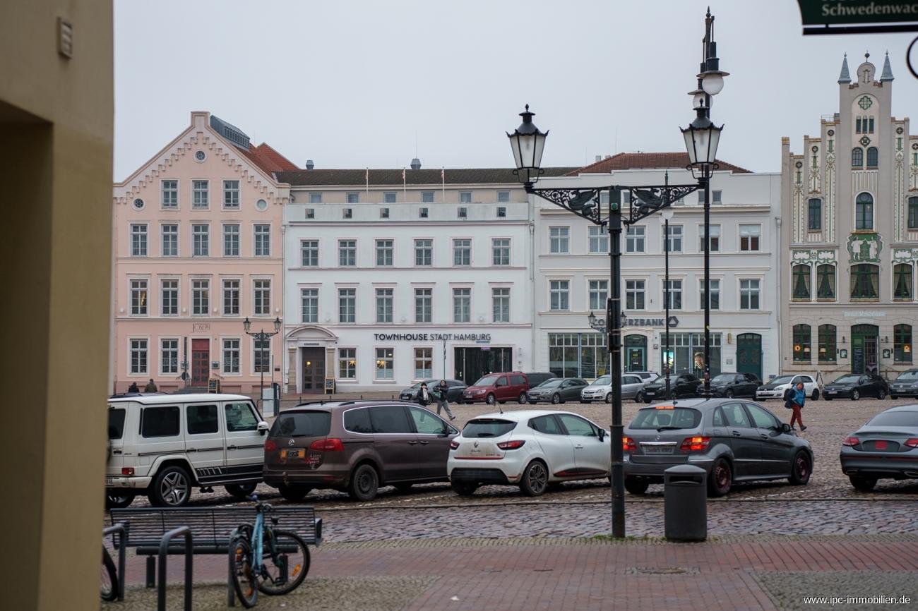 Der historische Marktplatz