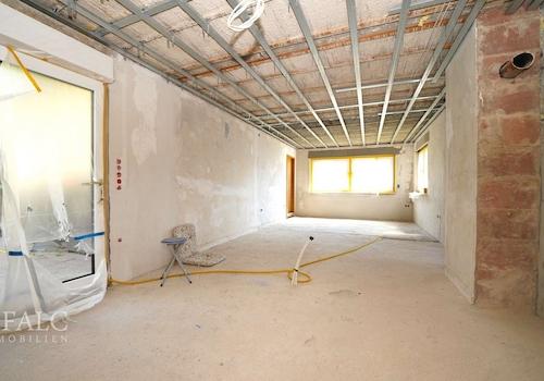 Küche mit Esszimmer momentan