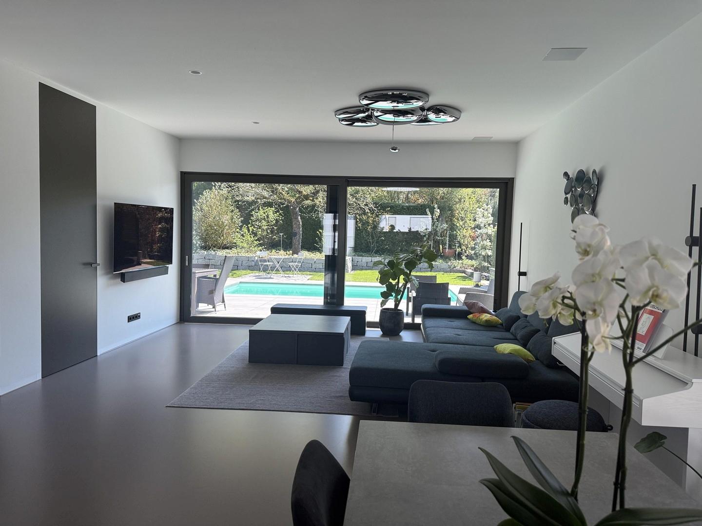 Blick in den Garten
