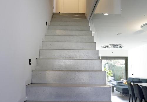 Treppe ins OG