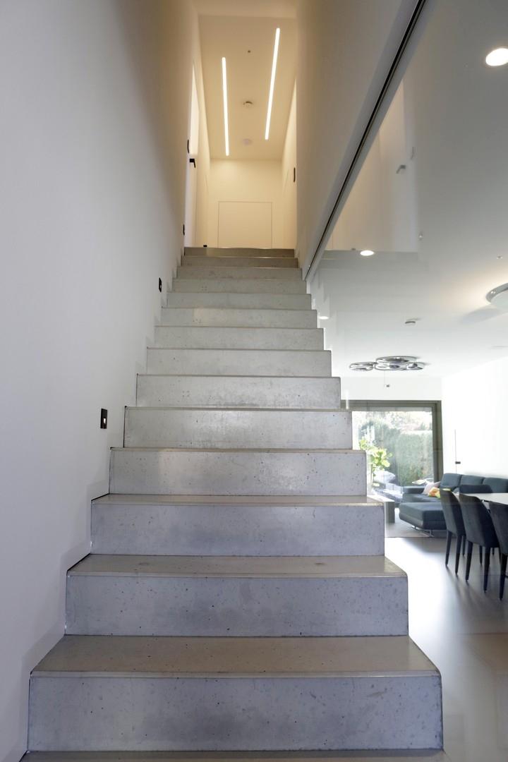 Treppe ins OG