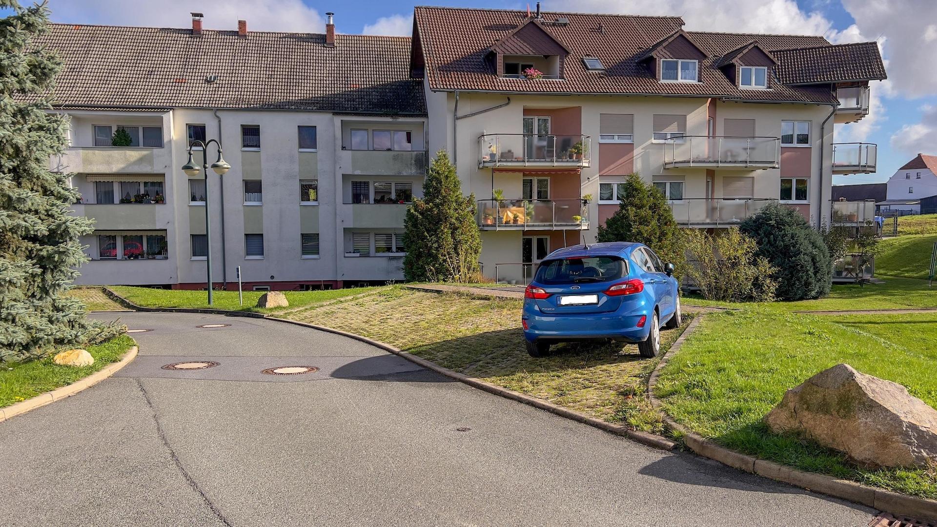 Pkw-Stellplatz