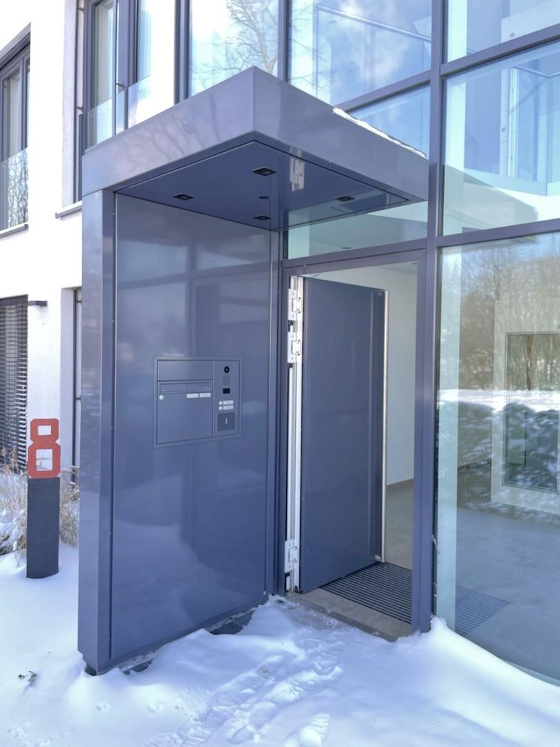 Eingang zu Ihrer Wohnung