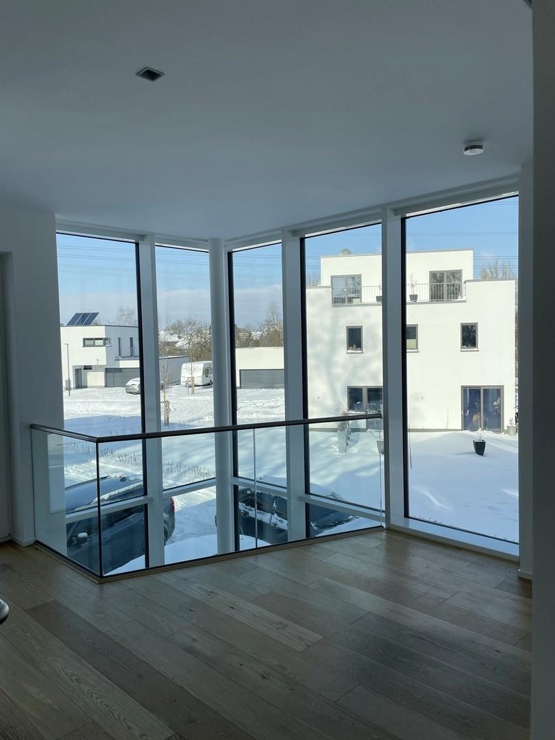 Blick von Galerie 1.OG