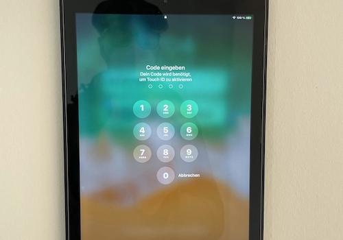 Ipad - KNX-Steuerung